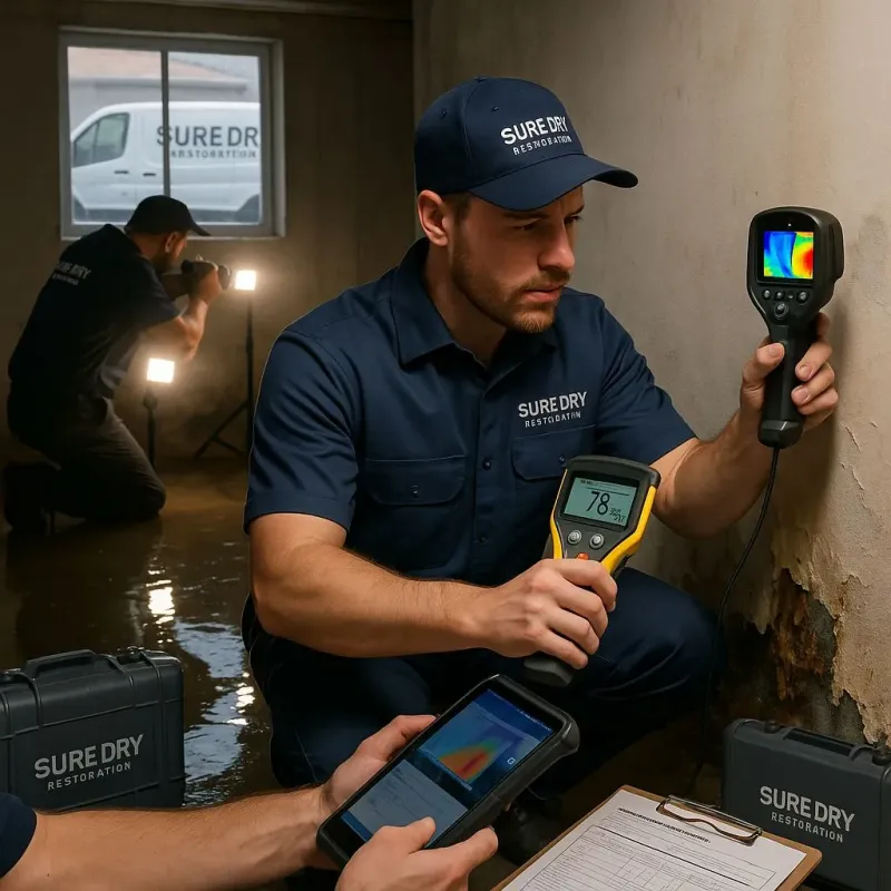 Initial Assessment and Documentation process in Keosauqua, IA